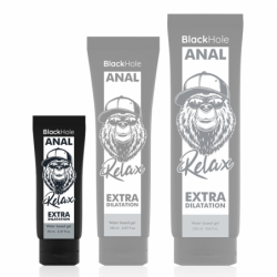 BLACK HOLE - GEL DILATADOR ANAL A BASE DE AGUA 70 ML