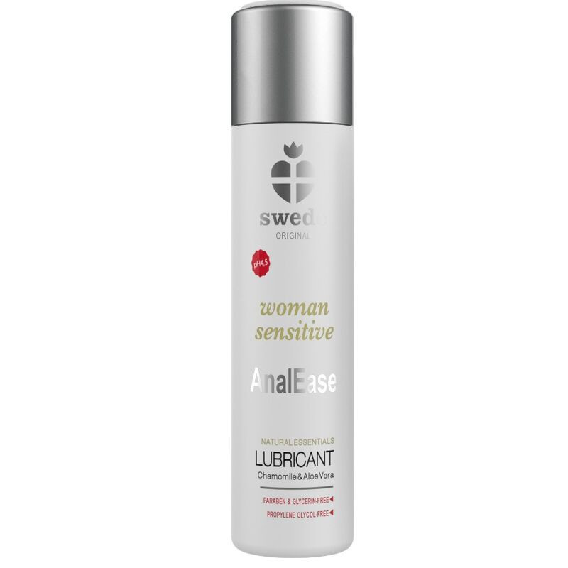 SWEDE - MUJER SENSIBLE ANAL EASE A BASE DE AGUA 120 ML