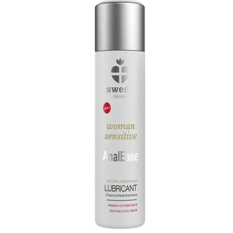 SWEDE - MUJER SENSIBLE ANAL EASE A BASE DE AGUA 120 ML
