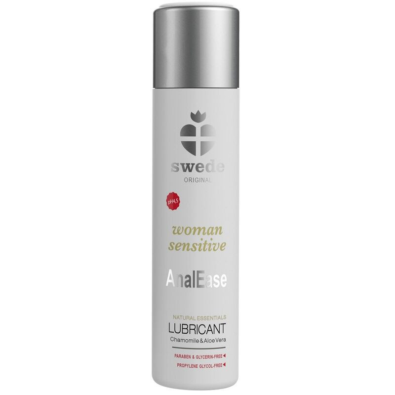 SWEDE - MUJER SENSIBLE ANAL EASE A BASE DE AGUA 60 ML