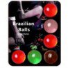 SECRETPLAY - BOLAS BRASILEÑAS LUBRICANTE BOLAS CALIENTES 6 UNIDADES