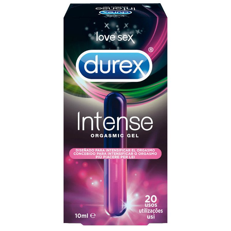 DUREX  GEL LUBRICANTE INTENSE ORGASMIC 10ML