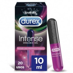 DUREX  GEL LUBRICANTE INTENSE ORGASMIC 10ML