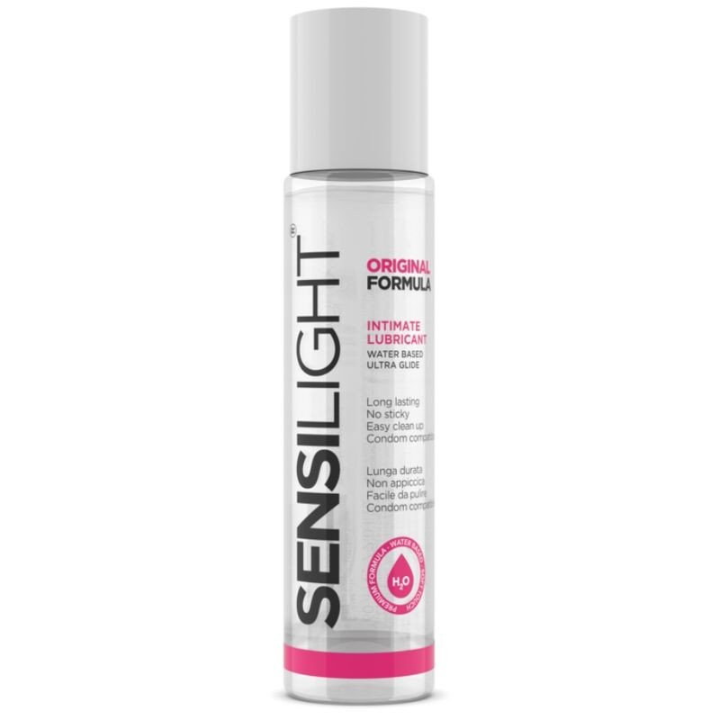 ÍNTIMA - SENSILIGHT FÓRMULA ORIGINAL DE LUBRICANTE A BASE DE AGUA 60 ML