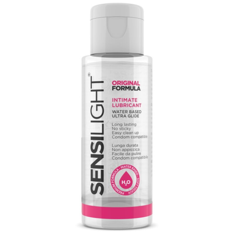INTIMATELINE - SENSILIGHT FÓRMULA ORIGINAL DE LUBRICANTE A BASE DE AGUA 30 ML