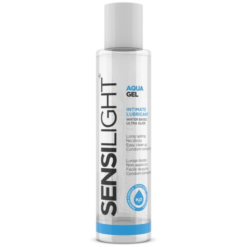 ÍNTIMA - LUBRICANTE AGUA SENSILIGHT 150 ML