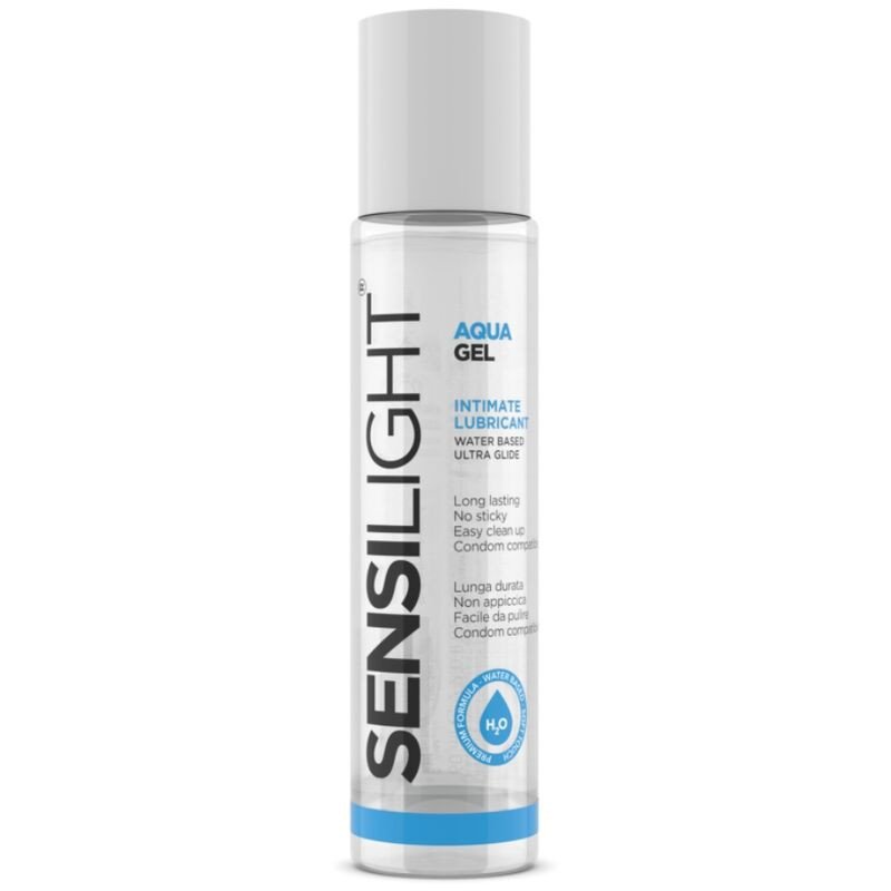 ÍNTIMA - LUBRICANTE SENSILIGHT A BASE DE AGUA EN AQUAGEL 60 ML