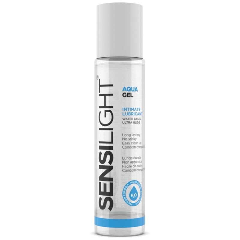 SENSILIGHT LUBRICANTE BASE AGUA - AQUAGEL 60 ML