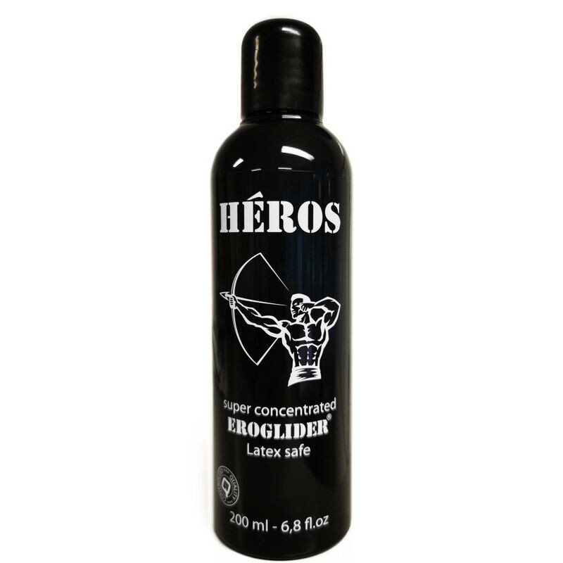 HÉROES - GEL CORPORAL DE SILICONA 200 ML