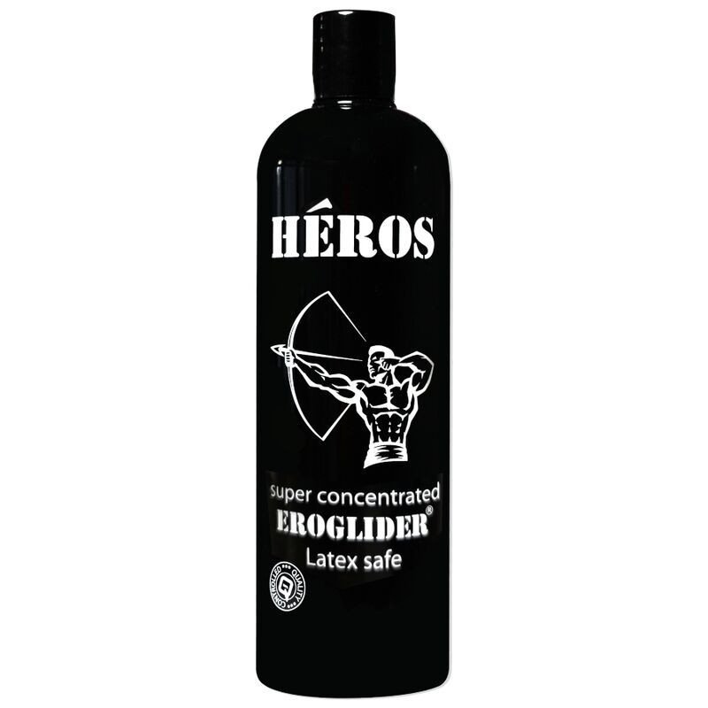 HÉROES - GEL CORPORAL DE SILICONA 500 ML