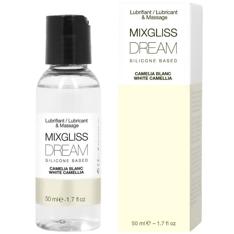 MIXGLISS - DREAM WHITE CAMELIA LUBRICANTE DE SILICONA 50 ML