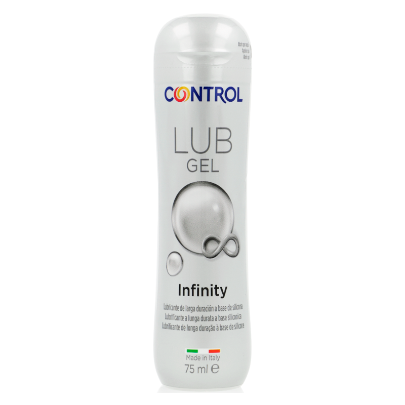 CONTROL - LUBRICANTE A BASE DE SILICONA INFINITY 75 ML