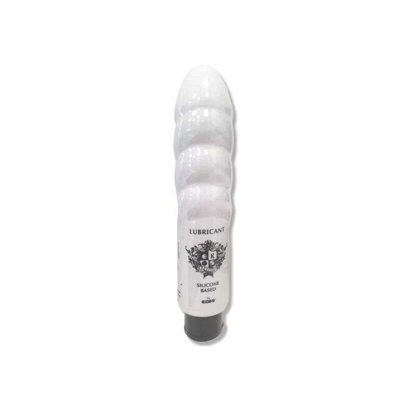 LÍNEA EROS FETISH - FRASCO DE DILDO LUBRICANTE A BASE DE SILICONA DE 175 ML