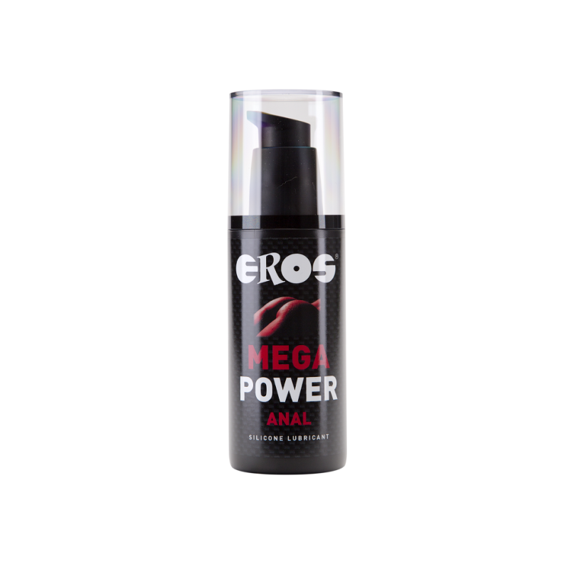 EROS MEGA POWER ANAL LUBRICANTE SILICONA 125ML