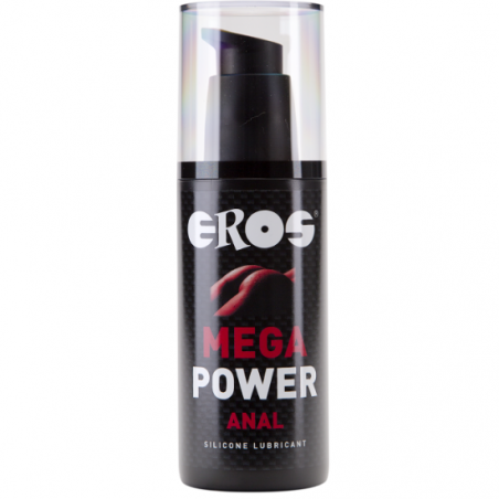 EROS MEGA POWER ANAL LUBRICANTE SILICONA 125ML