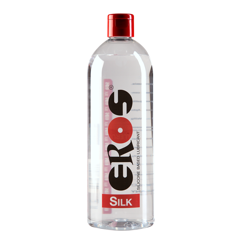 EROS - LUBRICANTE A BASE DE SILICONA SILK 500 ML