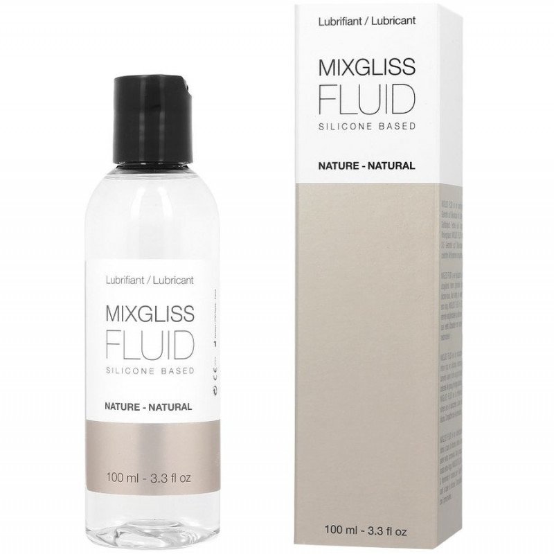 MIXGLISS - LUBRICANTE NATURAL A BASE DE SILICONA 100ML