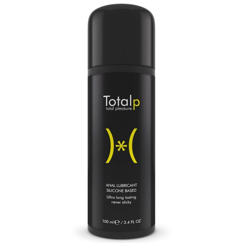 TOTAL-P LUBRICANTE ANAL BASE SILICONA 100 ML