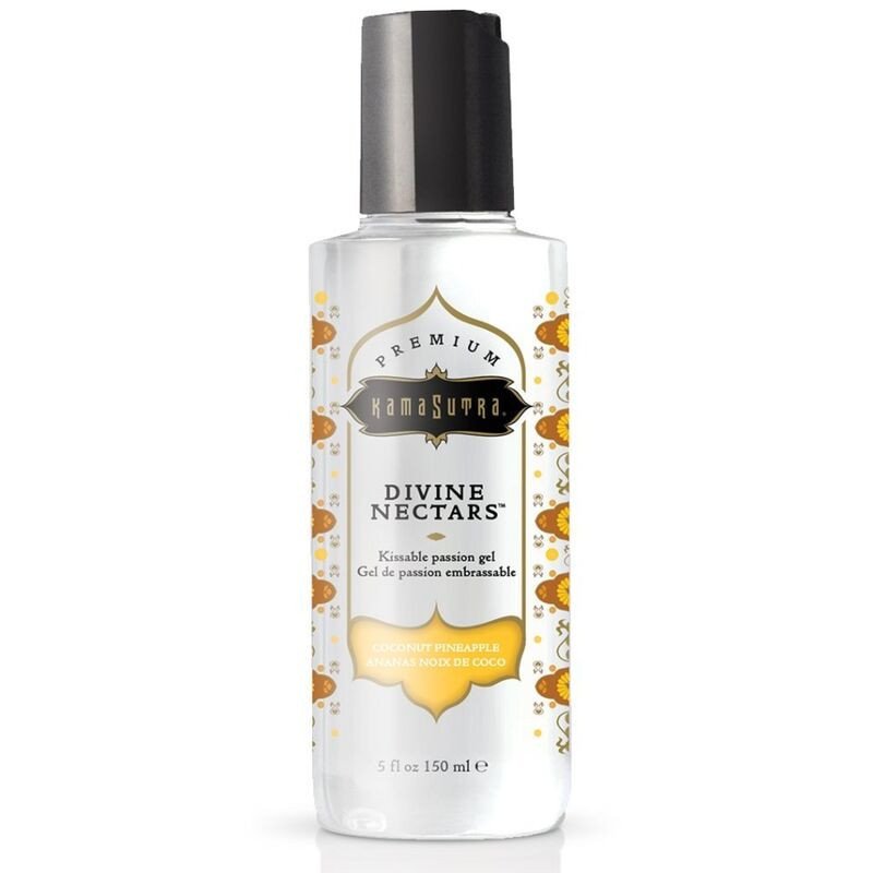 KAMASUTRA - NÉCTAR DIVINO DE COCO Y PIÑA LUBRICANTE 150 ML