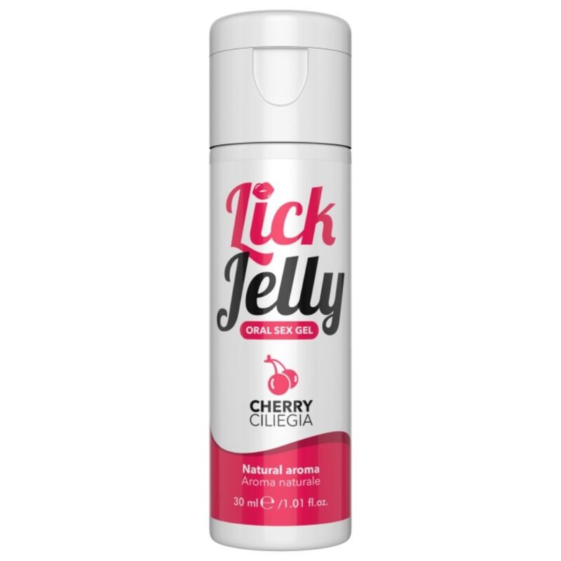 ÍNTIMA - LICK JELLY LUBRICANT SABOR CEREZA 30 ML
