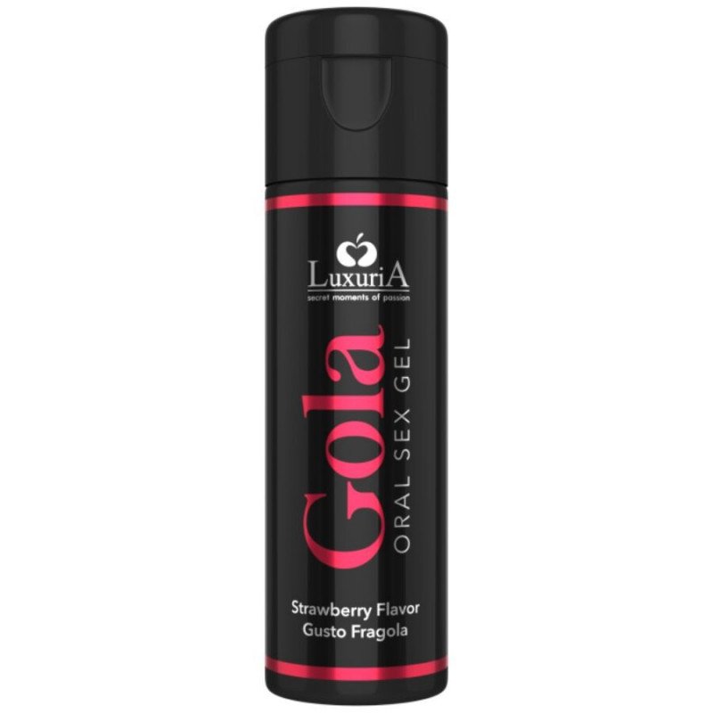 INTIMATELINE LUXURIA - GEL SEXUAL ORAL SABOR FRESA 50 ML