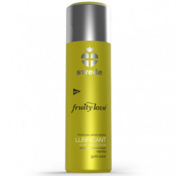 SWEDE - LUBRICANTE FRUTAL AMOR VAINILLA PERA DORADA 50 ML