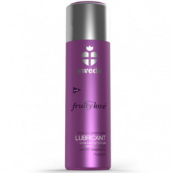 SWEDE - LUBRICANTE FRUTAL AMOR FRAMBUESA RUIBARBO 100 ML