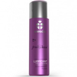 SWEDE - LUBRICANTE FRUTAL AMOR FRAMBUESA RUIBARBO 100 ML