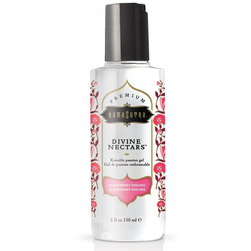 KAMASUTRA - NÉCTAR DIVINO SUEÑO DE FRESA LUBRICANTE 150 ML