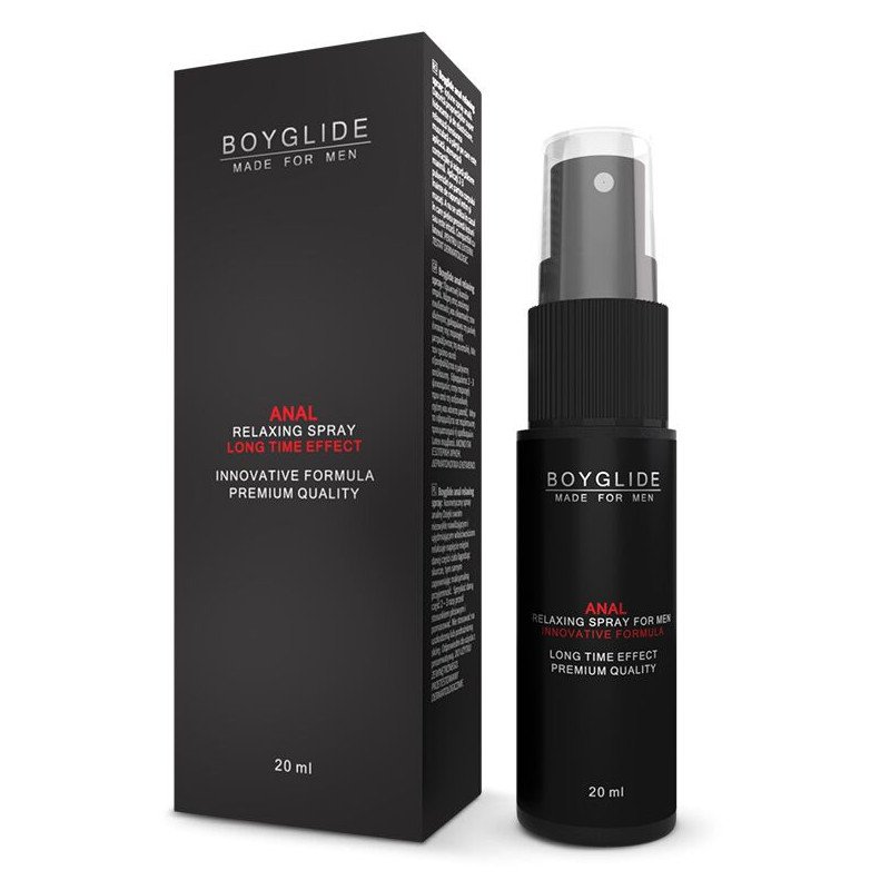 INTIMATELINE - BOYGLIDE SPRAY ANAL RELAJANTE 20 ML