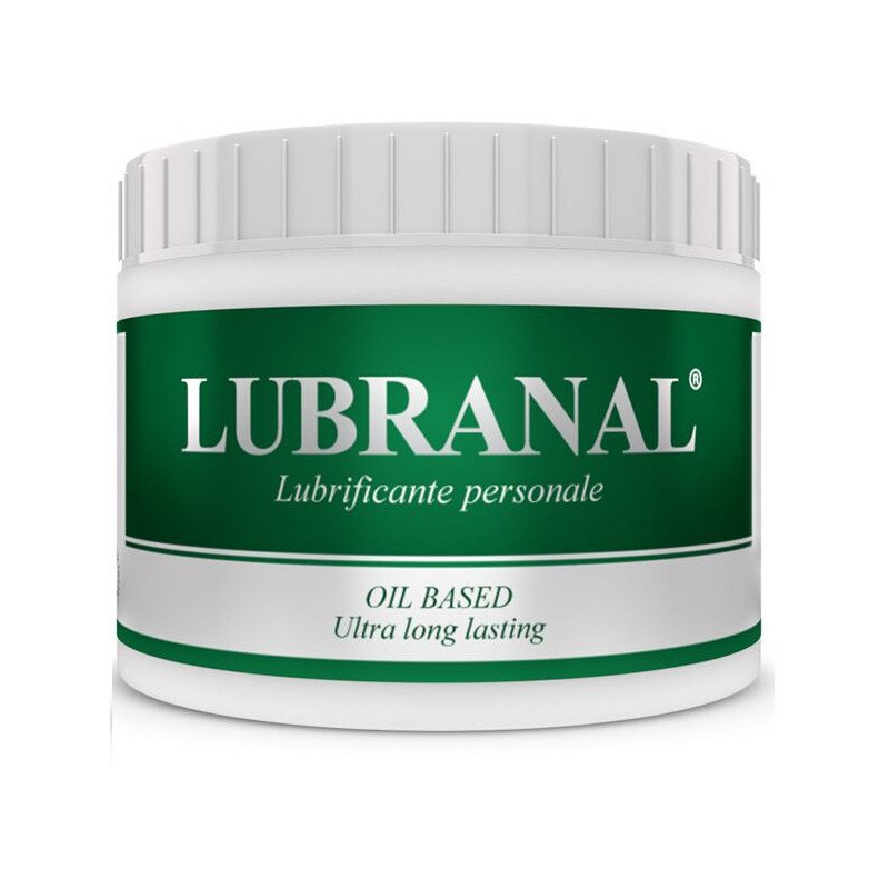 INTIMATELINE - LUBRANAL LUBRIFIST CREMA ANAL LUBRICANTE BASE DE ACEITE 150 ML