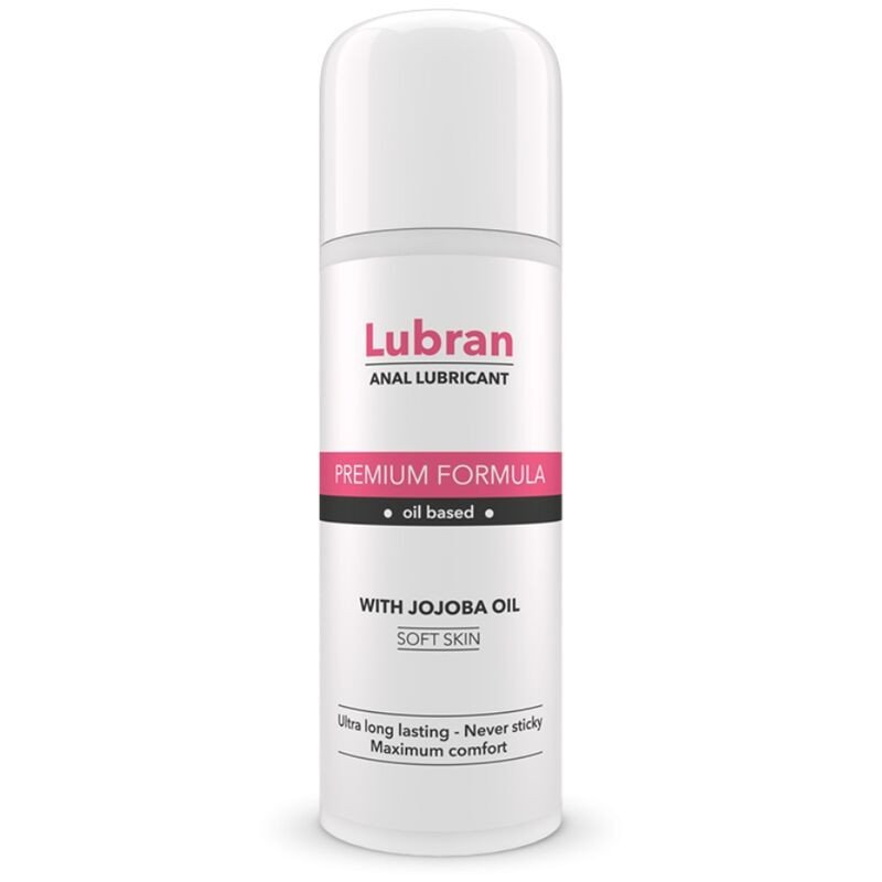 INTIMATELINE - LUBRICANTE ANAL LUBRAN CON ACEITE DE JOJOBA 100 ML