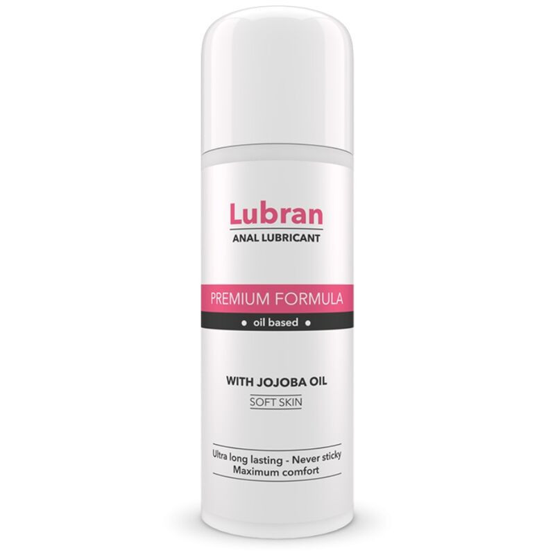 INTIMATELINE - LUBRICANTE ANAL LUBRAN CON ACEITE DE JOJOBA 100 ML
