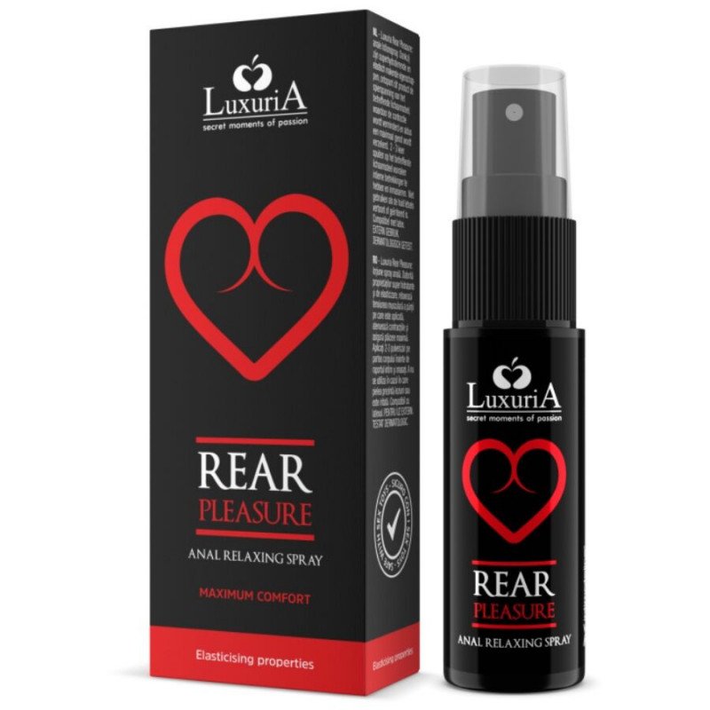 INTIMATELINE LUXURIA - PLACER ANAL ANAL RELAJANTE SPRAY ANAL 20 ML