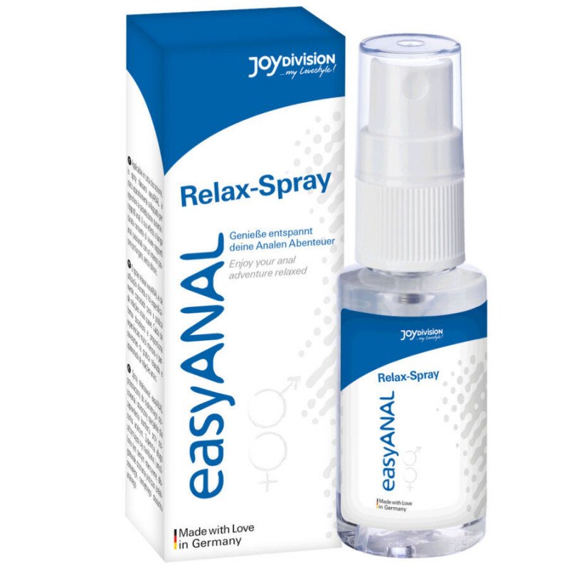 JOYDIVISION EASYANAL - SPRAY RELAJADOR ANAL 30ML