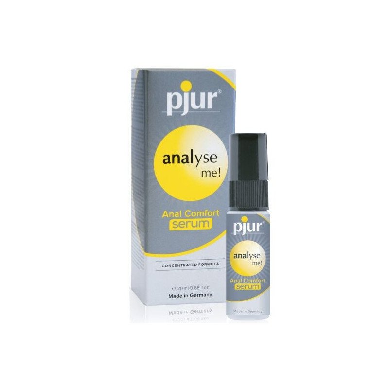 PJUR - ANALÍZAME SUERO ANAL COMFORT 20 ML