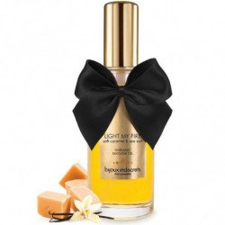 BIJOUX - ACEITE DE MASAJE CON EFECTO CALOR Y AROMA A CARAMELO