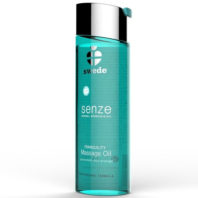 SWEDE - ACEITE DE MASAJE AFRODISÍACO HERBAL TRANQUILITY 150 ML