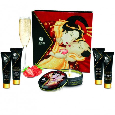 KIT SECRET GEISHA FRESA CHAMPAGNE