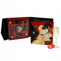 SHUNGA - KIT SECRETO DE FRESAS GEISHA Y CAVA