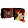 SHUNGA - KIT SECRETO DE FRESAS GEISHA Y CAVA