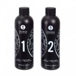 SHUNGA - GEL DE MASAJE ERÓTICO CORPORAL CON MELÓN Y MANGO ORIENTAL