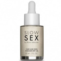 BIJOUX - ACEITE SECO ILUMINADOR MULTIFUNCIONAL SEXO LENTO 30 ML