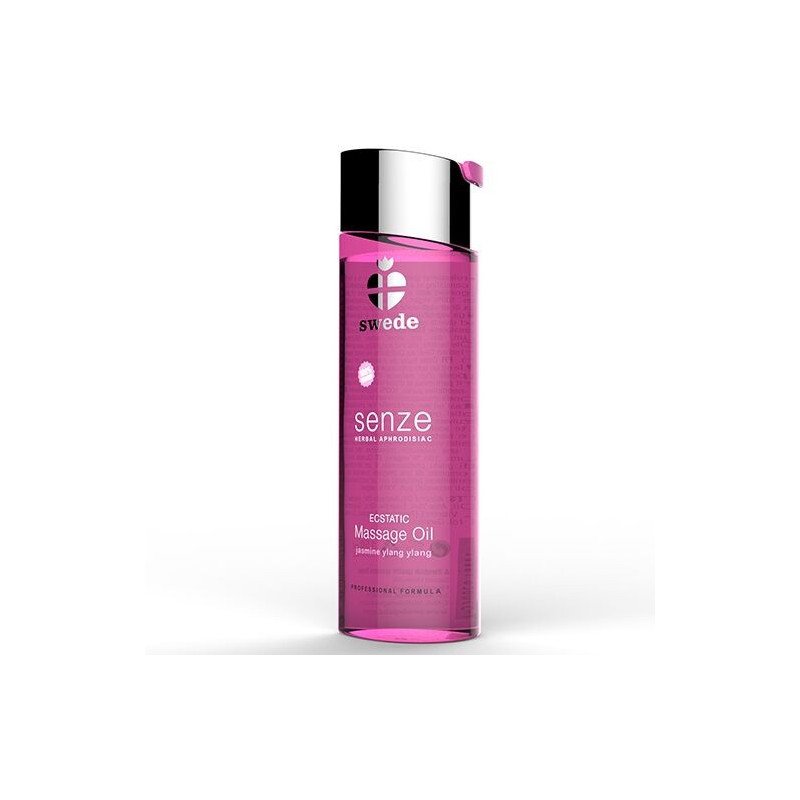 SWEDE - ACEITE DE MASAJE AFRODISÍACO HERBAL EXTASTICO 75 ML