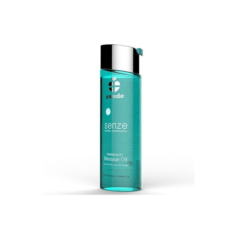SWEDE - ACEITE DE MASAJE AFRODISÍACO HERBAL TRANQUILITY 75 ML