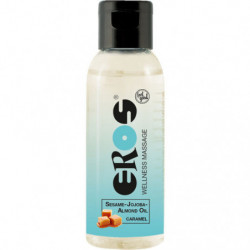 EROS - ACEITE DE MASAJE PARA EL BIENESTAR CARAMELO 50 ML