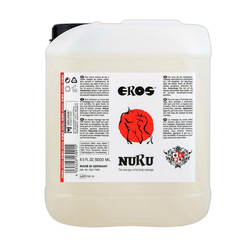 EROS - MASAJE NURU 5000 ML