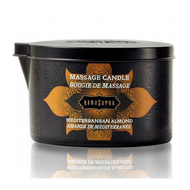KAMASUTRA - VELA DE MASAJE MEDITERRÁNEA DE ALMENDRAS 170GR