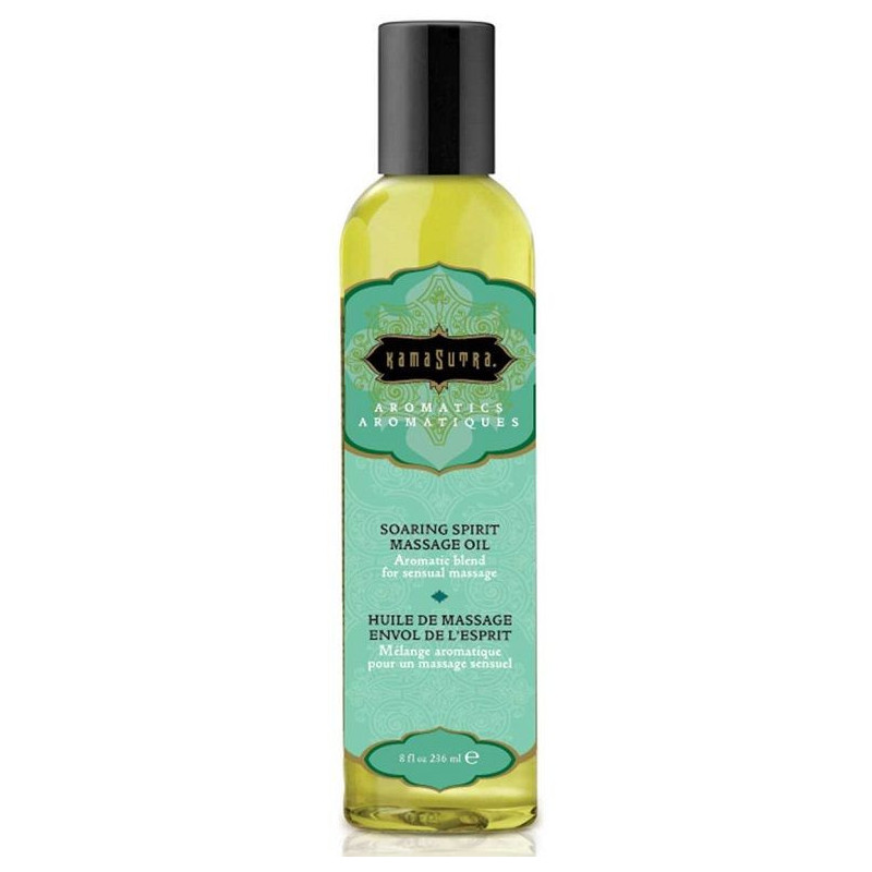 KAMASUTRA - ACEITE DE MASAJE ESPÍRITU VOLADOR 236ML