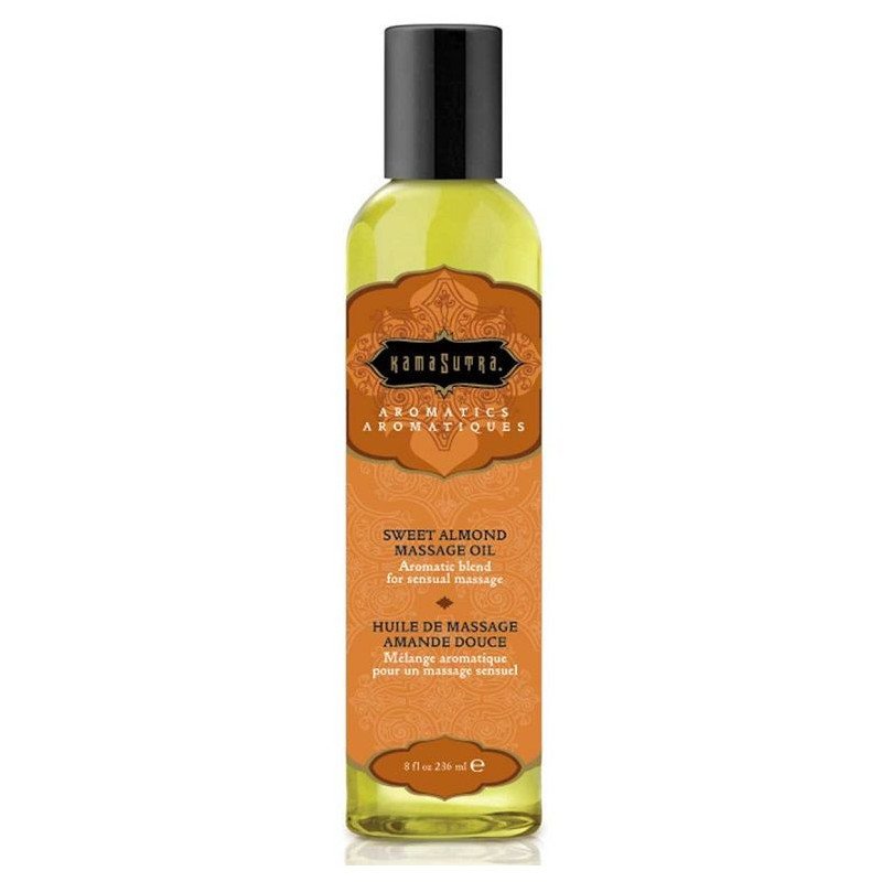 KAMASUTRA - ACEITE DE MASAJE DE ALMENDRAS DULCES 236ML